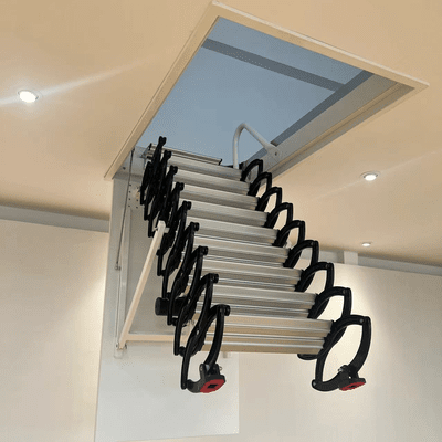 Scala a padiglione di fascia alta